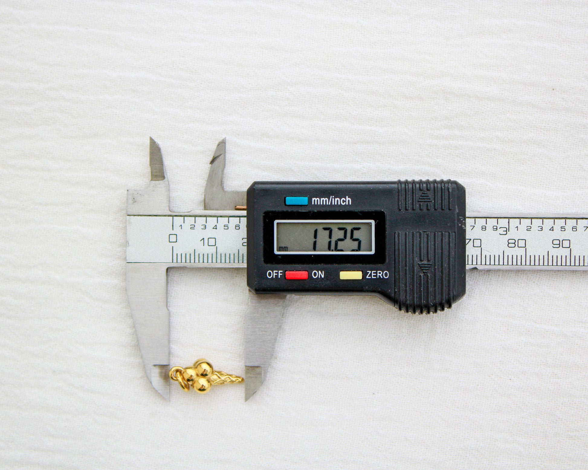 Ice Cream PVD Charm, CH341