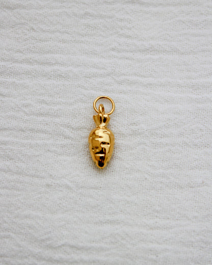Carrot PVD Charm, CH343