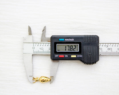 Carrot PVD Charm, CH343