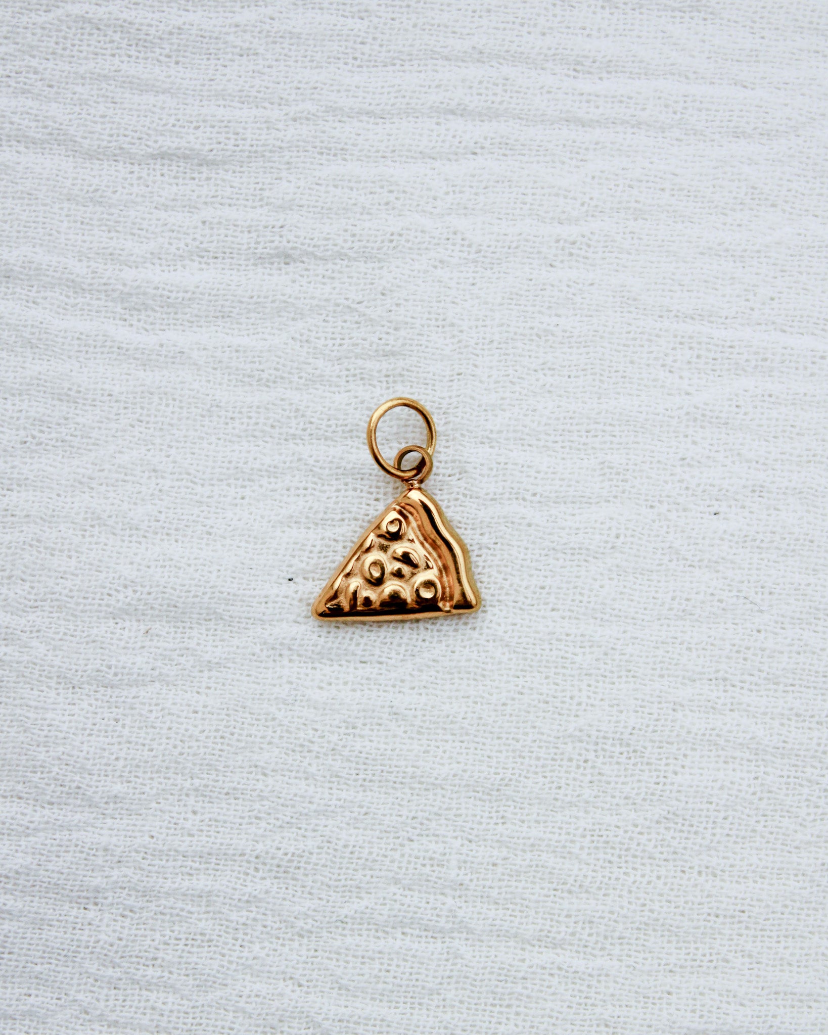 Pizza PVD Charm, CH349