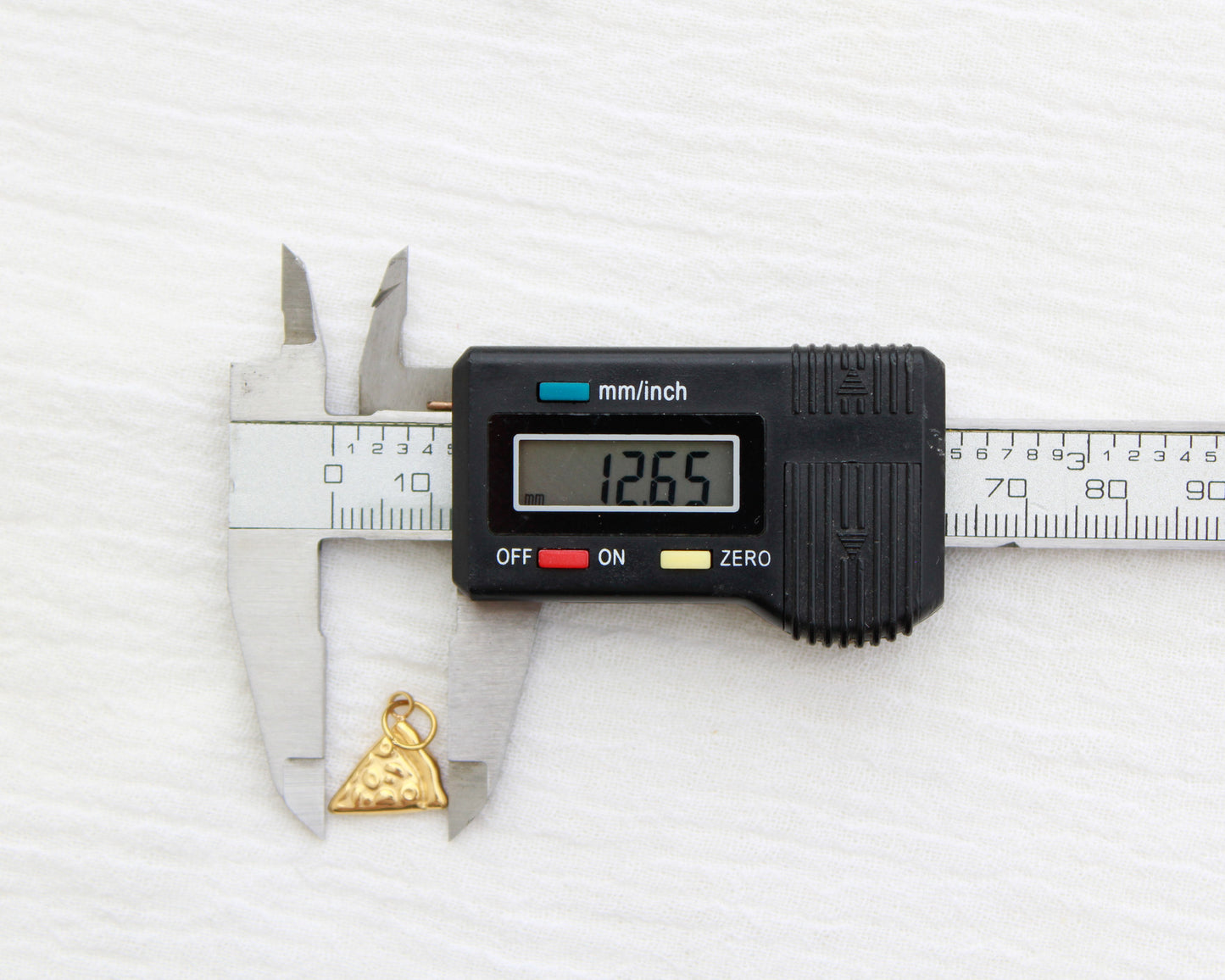 Pizza PVD Charm, CH349