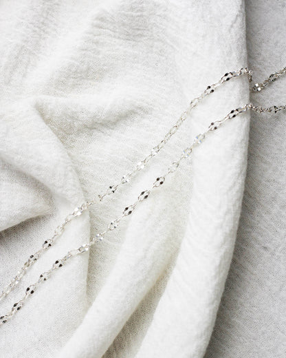 2.7mm Dapped Cable Chain, S95, G95, R95