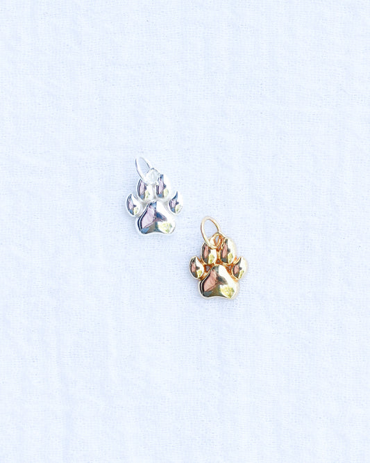 Paw Print Charm, CH105