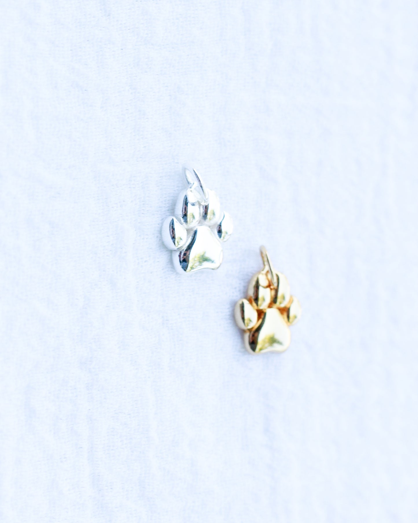 Paw Print Charm, CH105