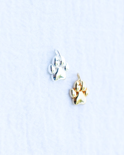 Paw Print Charm, CH105
