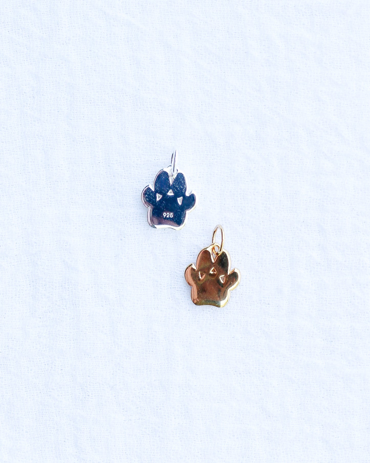 Paw Print Charm, CH105
