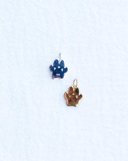 Paw Print Charm, CH105