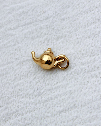 Teapot PVD Charm, CH342