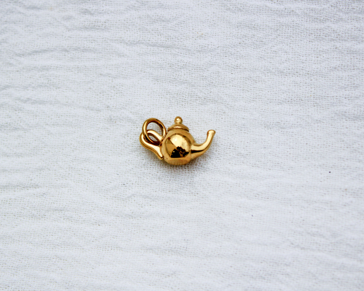 Teapot PVD Charm, CH342