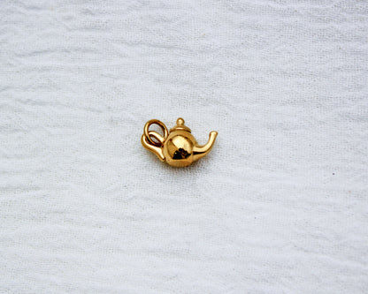 Teapot PVD Charm, CH342