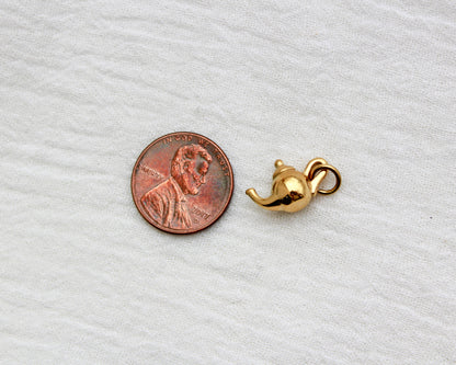 Teapot PVD Charm, CH342