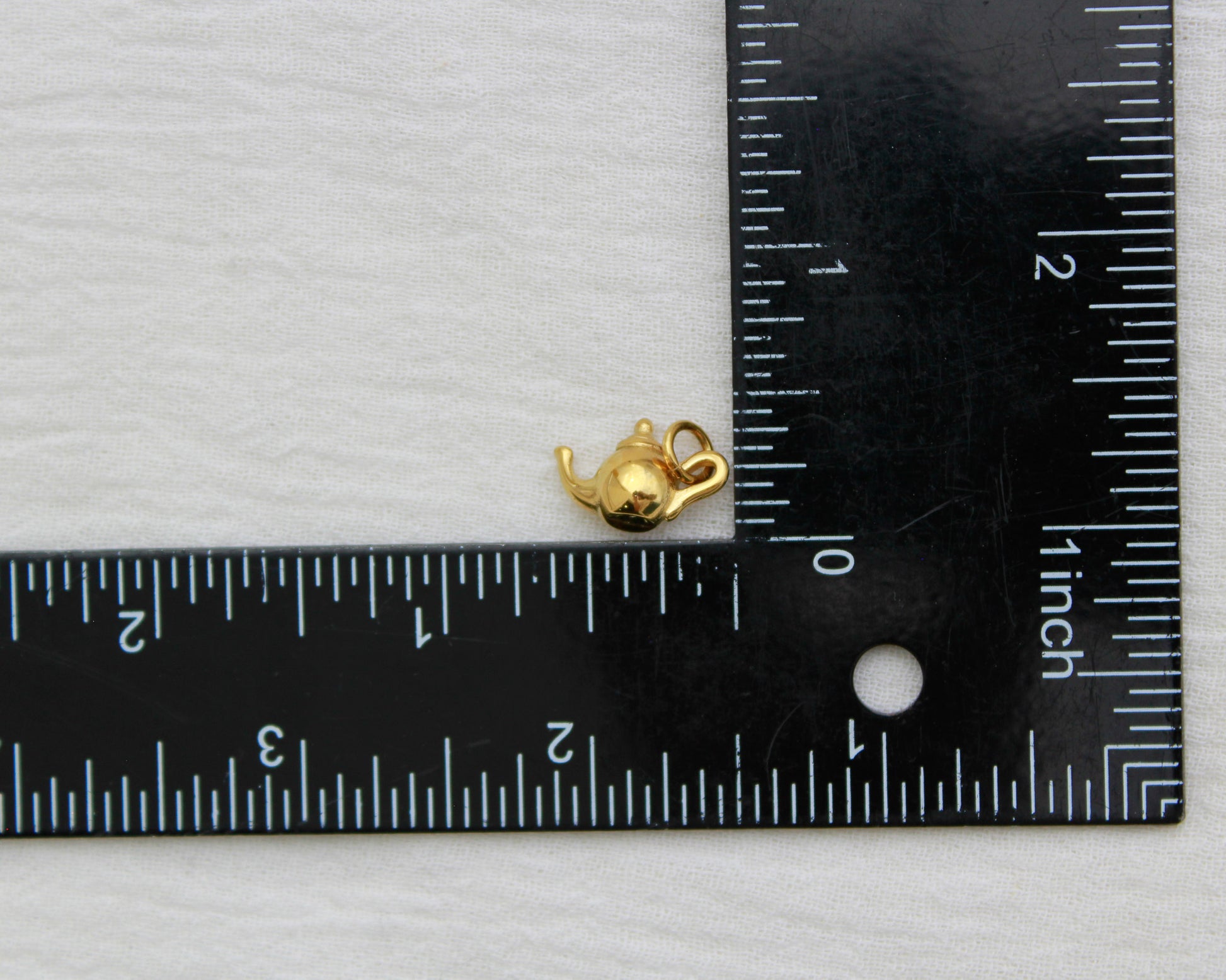 Teapot PVD Charm, CH342