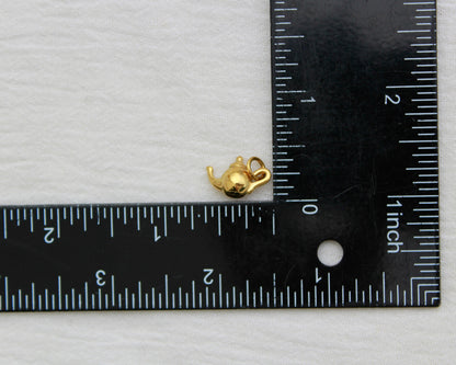 Teapot PVD Charm, CH342