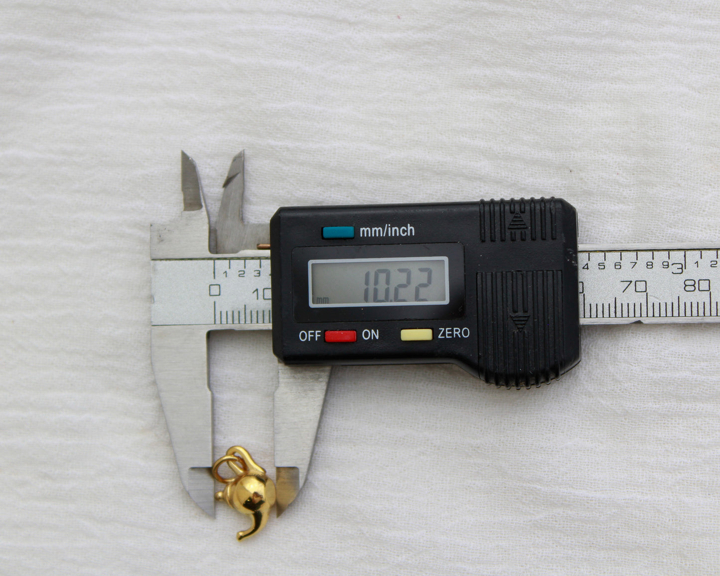 Teapot PVD Charm, CH342