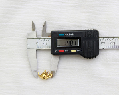 Teapot PVD Charm, CH342