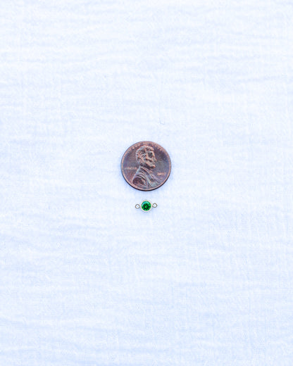 4mm Birthstone Connector, CN04