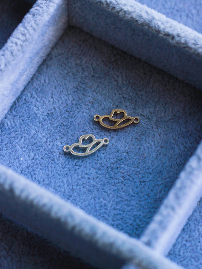 Cowboy Hat Connector, CN245
