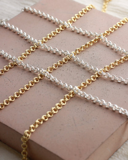 3.5mm Round Patterned Cable, S267, G267