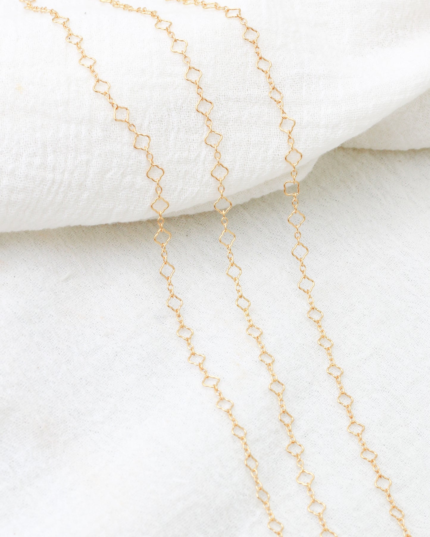 4mm Clover Link Chain, G100