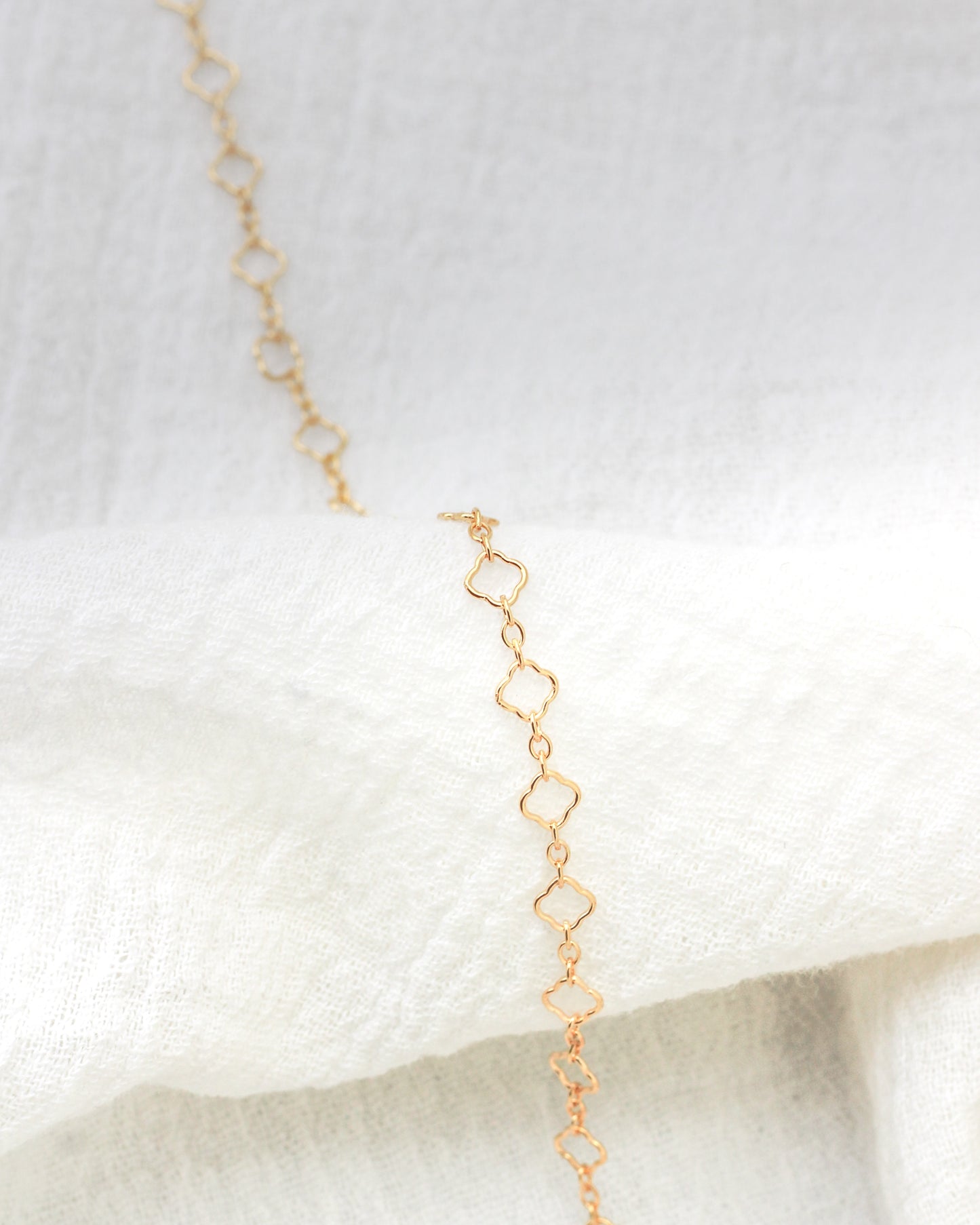 4mm Clover Link Chain, G100