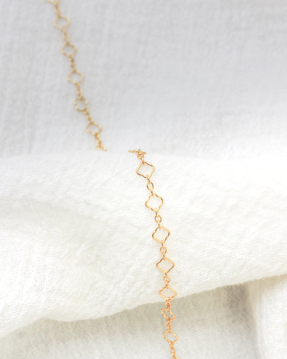 4mm Clover Link Chain, G100