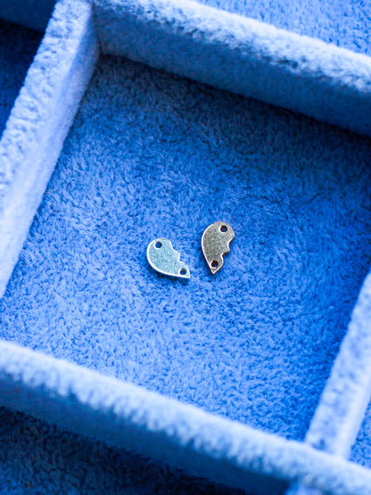 BFF Heart Connector Pair, CN249