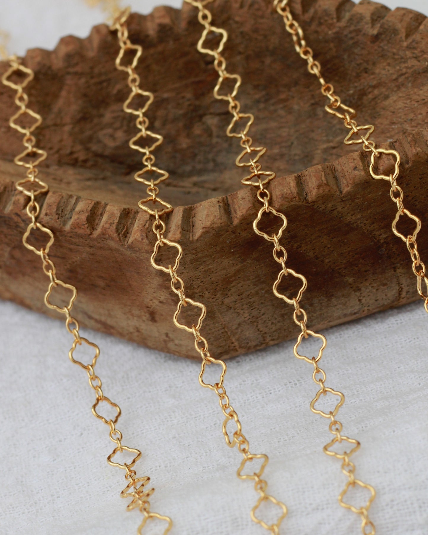 4mm Clover Link Chain, G100