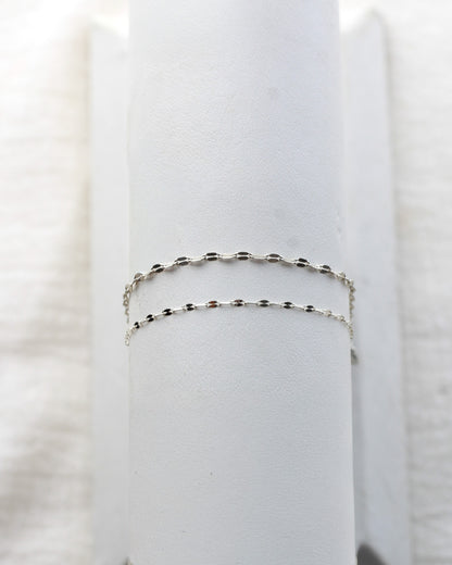 1.3mm Dapped Chain, S258