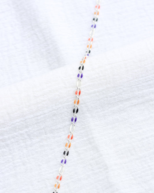 Witchy Vibes Enamel Chain, SP116