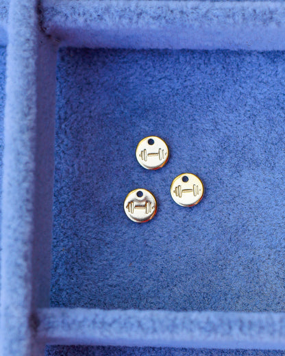 6.3mm Barbell Charm, CH05