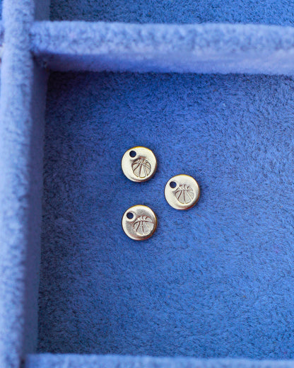 6.3mm Basketball Charm, CH05