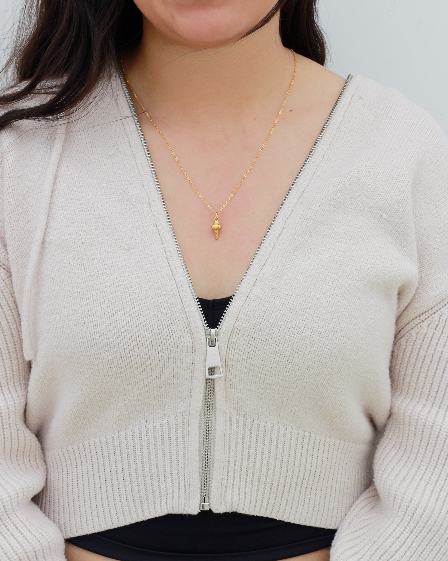 Ice Cream PVD Charm, CH341