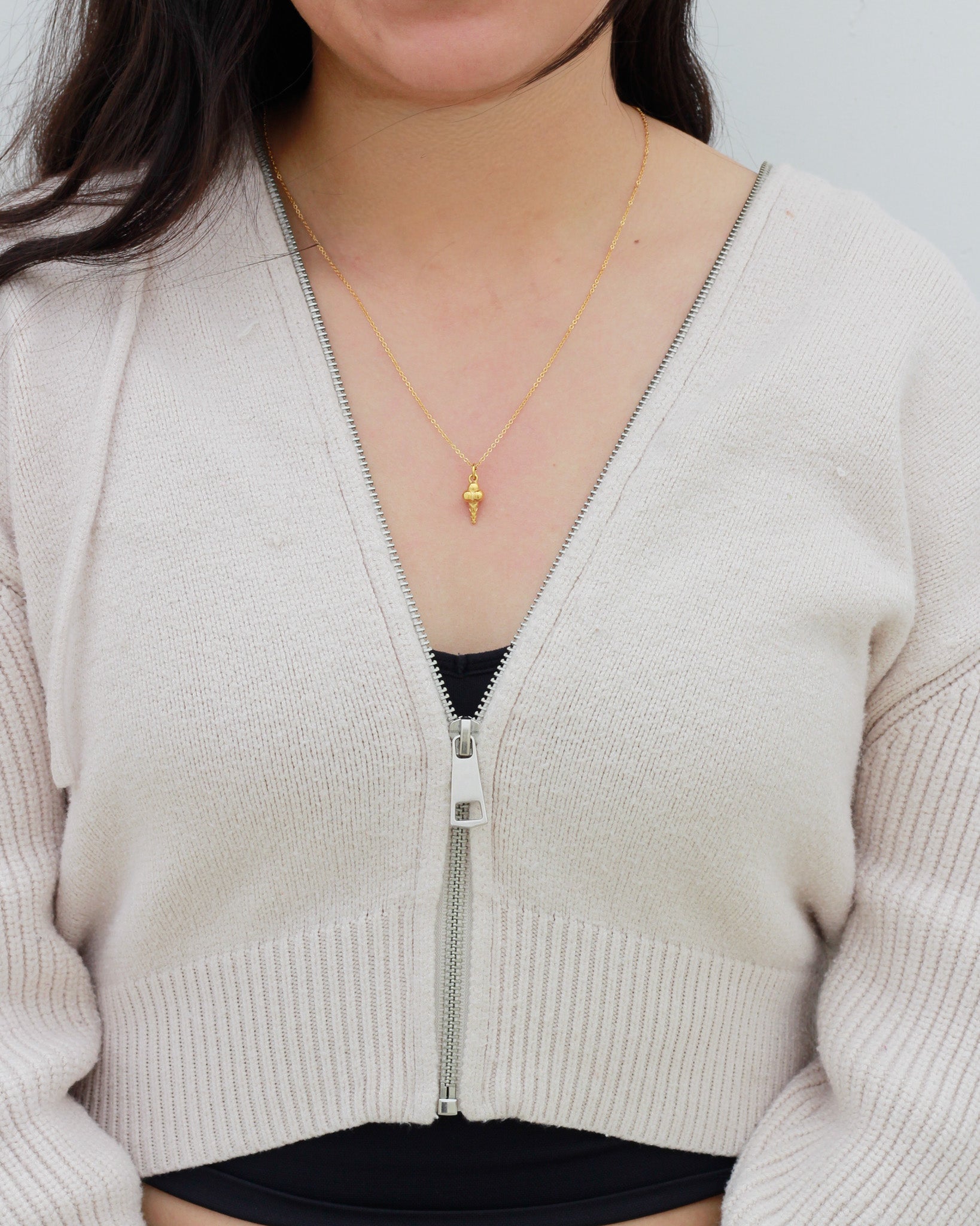 Ice Cream PVD Charm, CH341
