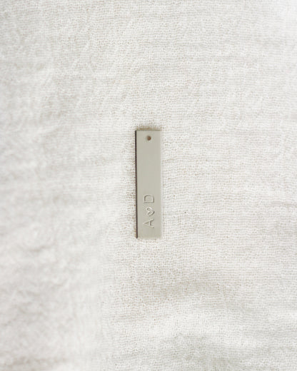 1"x6.4mm Custom Text Bar Charm, CH208