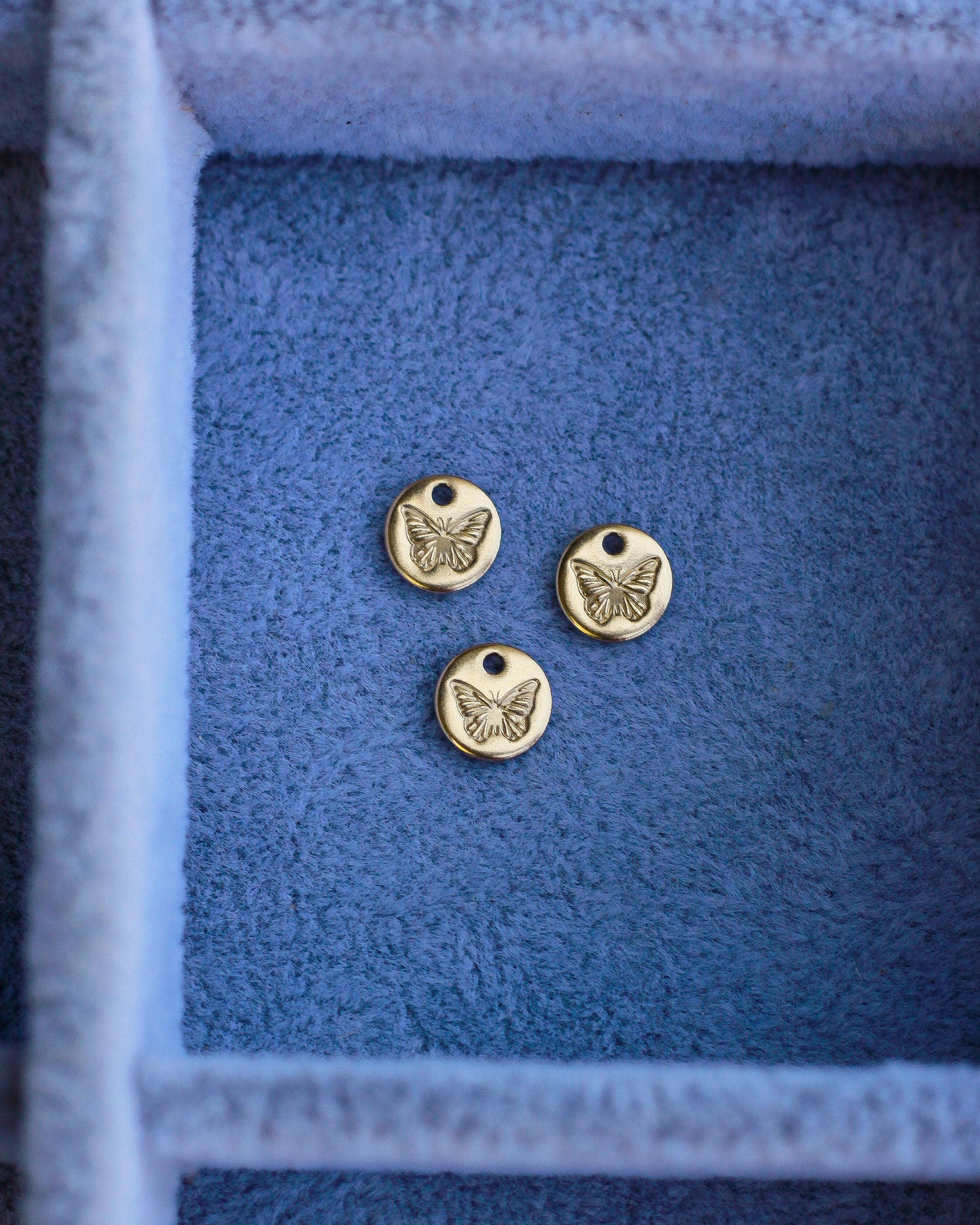 6.3mm Butterfly Charm, CH05