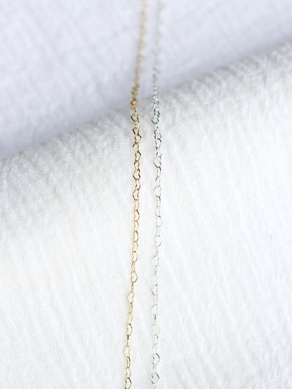 1.6mm Heart Chain, S59, G59