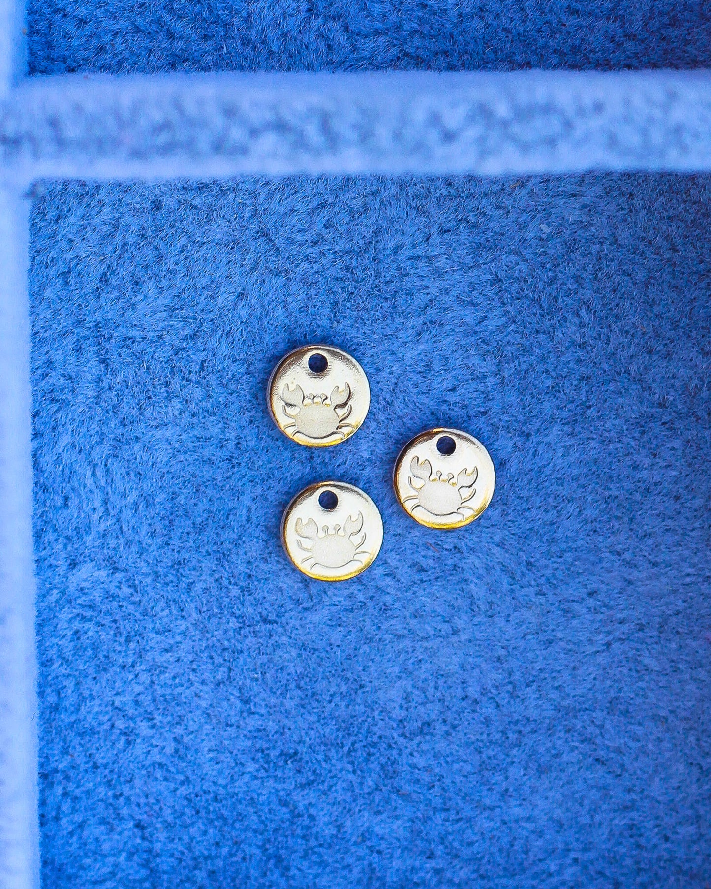 6.3mm Crab Charm, CH05