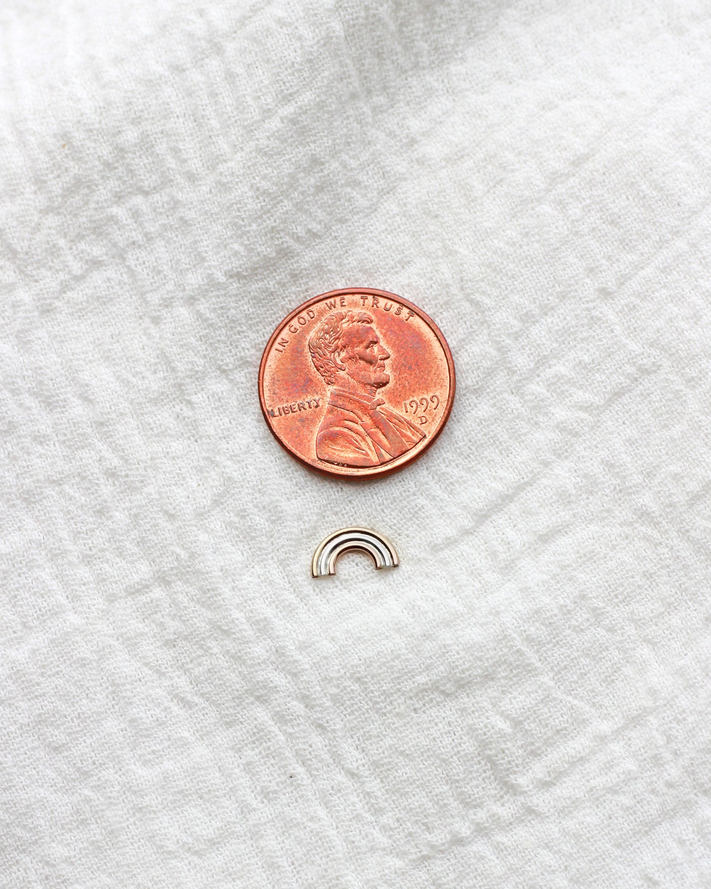 Rainbow Stud Earrings, E20