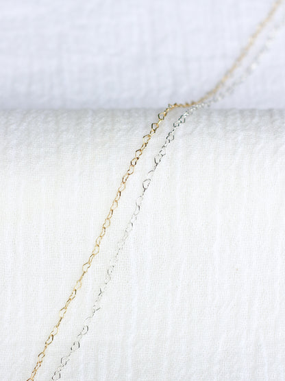 1.6mm Heart Chain, S59, G59