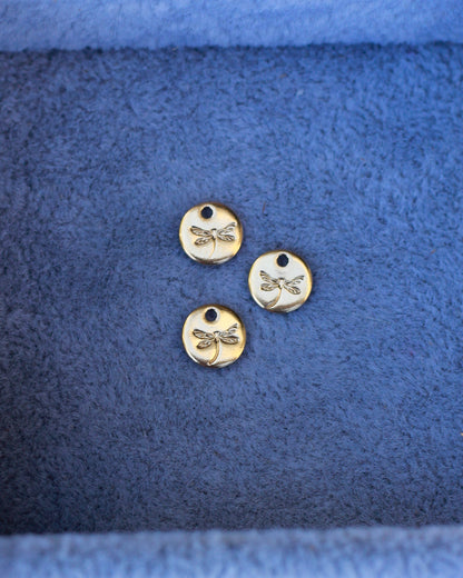 6.3mm Dragonfly Charm, CH05