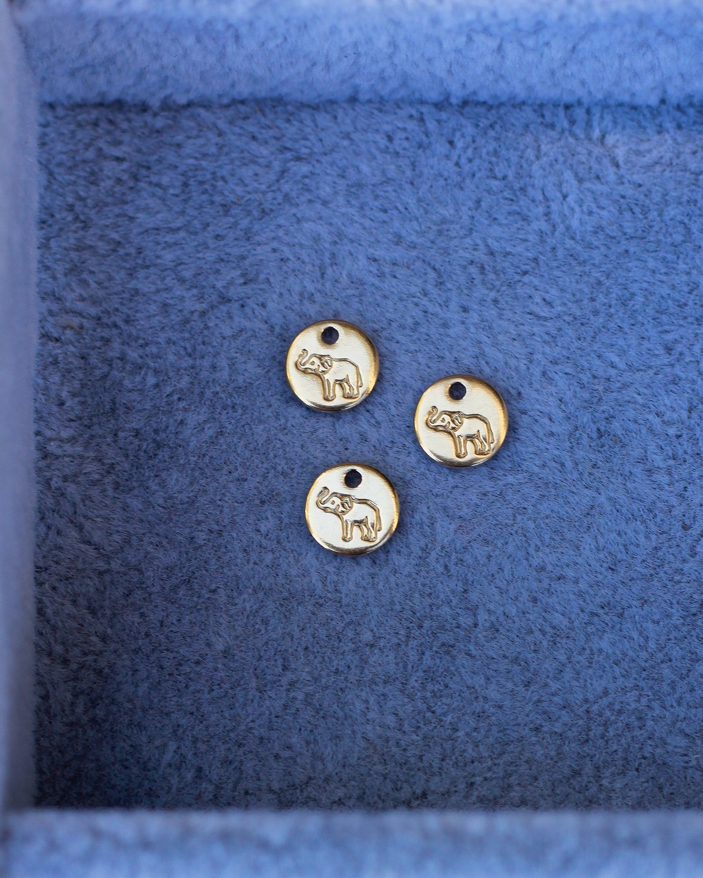 6.3mm Elephant Charm, CH05