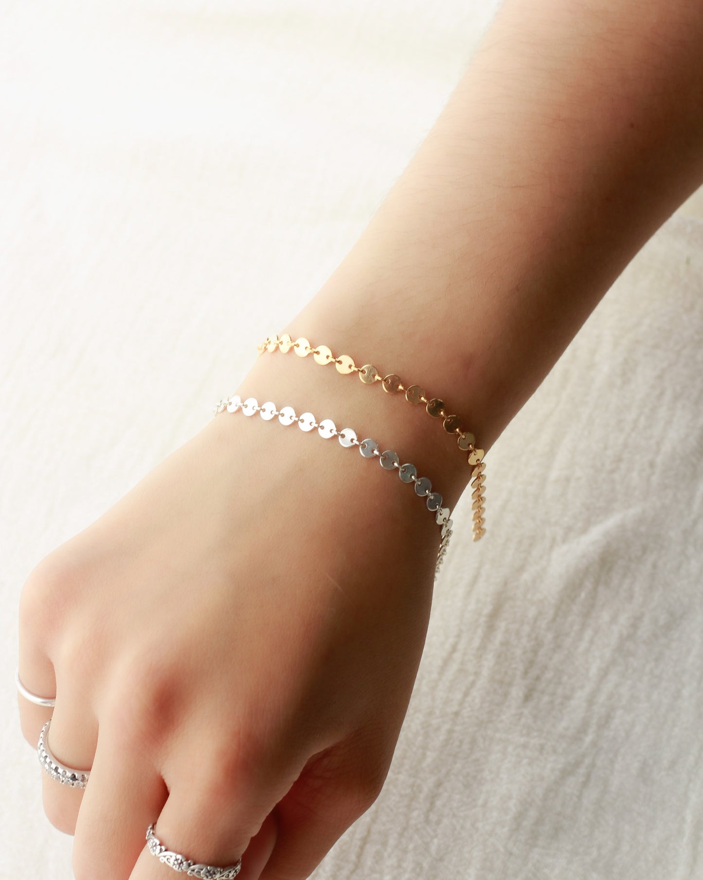 4mm Linked Disc Chain, S188, G188