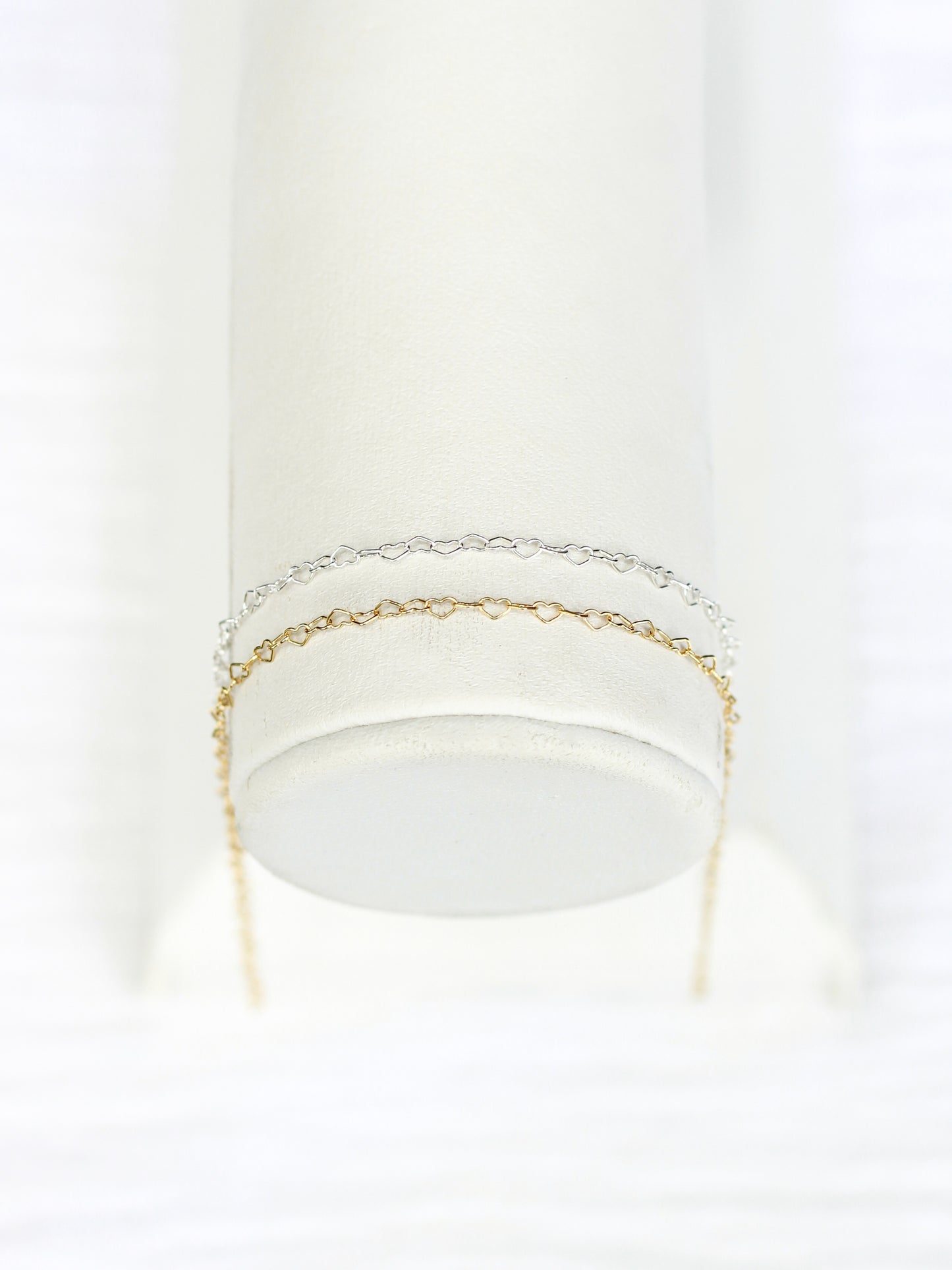 1.6mm Heart Chain, S59, G59