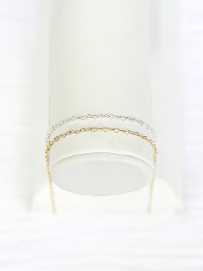 1.6mm Heart Chain, S59, G59