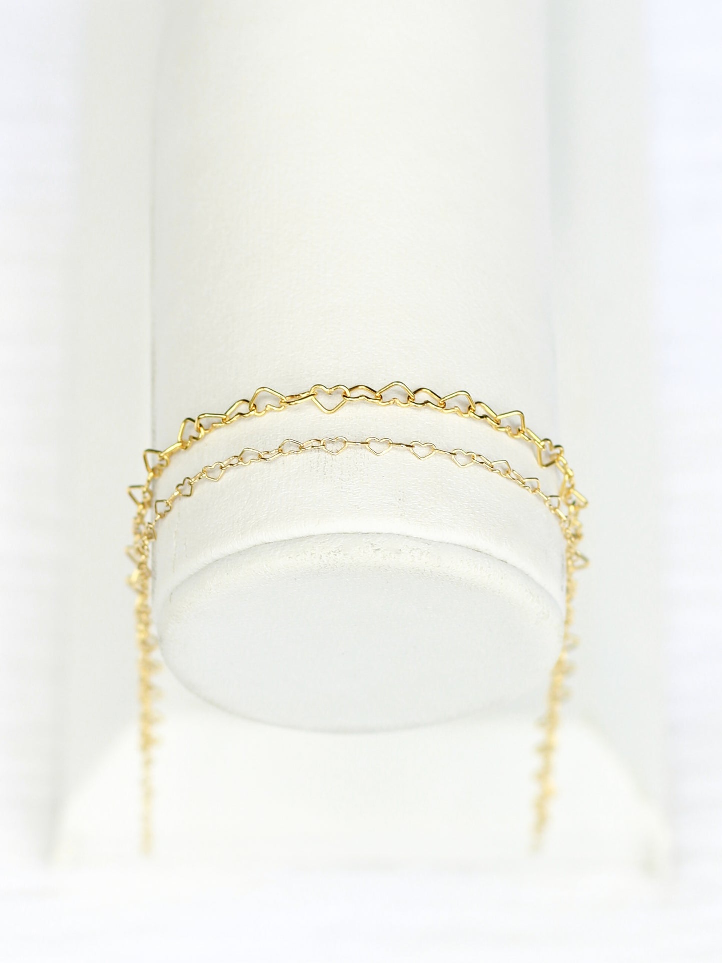 1.6mm Heart Chain, S59, G59