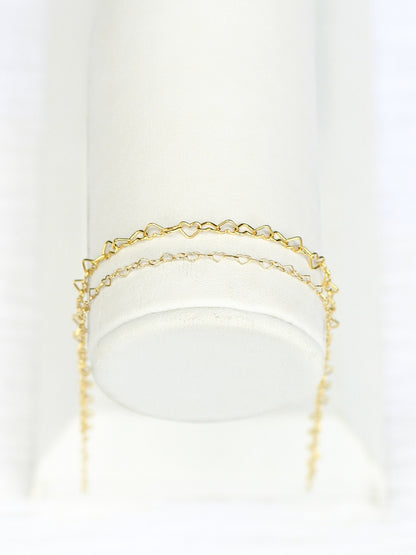 1.6mm Heart Chain, S59, G59
