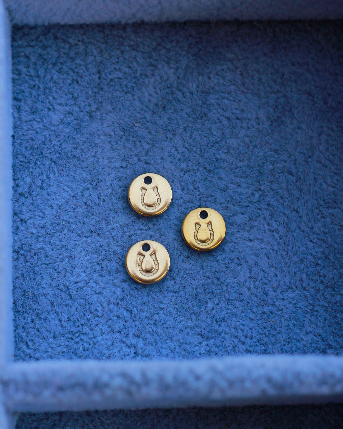 6.3mm Horseshoe Charm, CH05