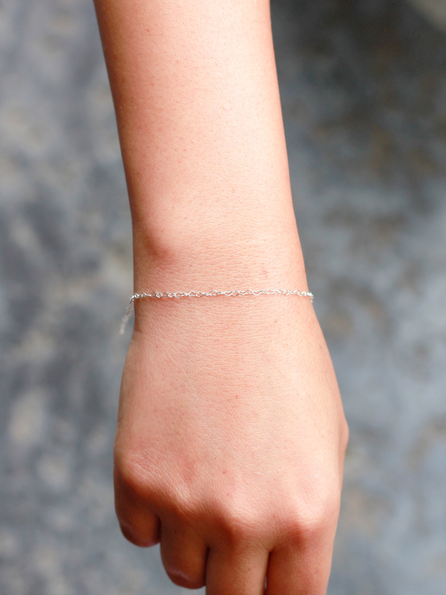 1.6mm Heart Chain, S59, G59