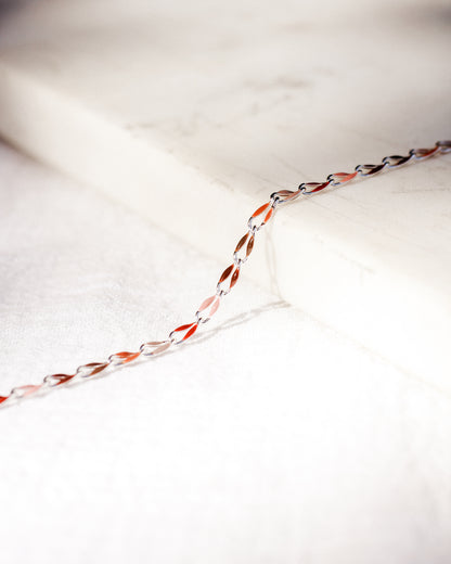 "Fall in Love" Enamel Chain, SP117
