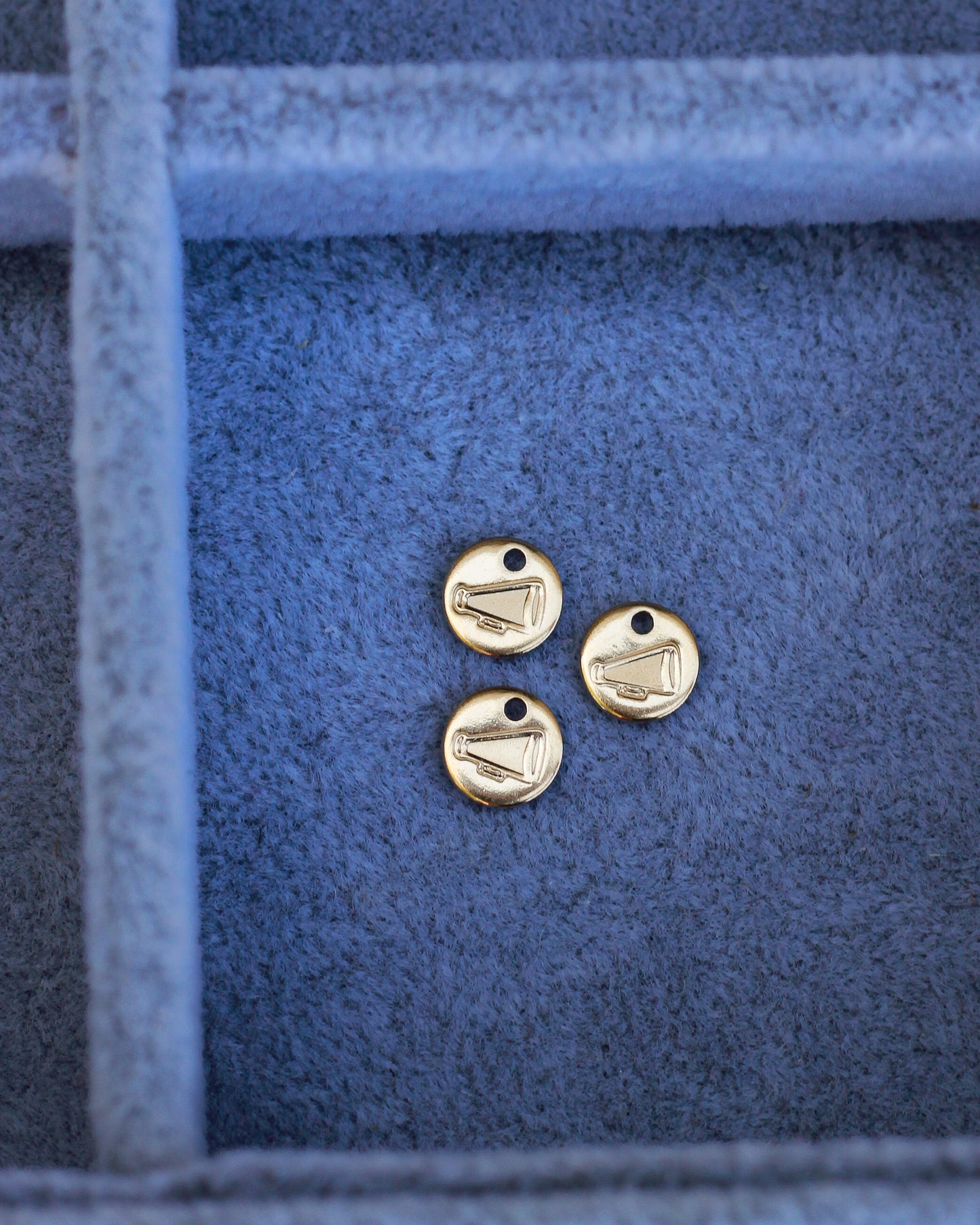 6.3mm Megaphone Charm, CH05
